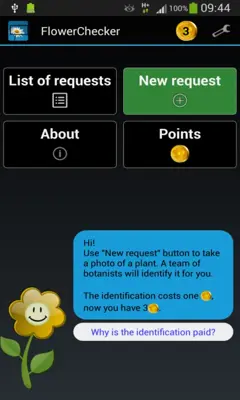 FlowerChecker android App screenshot 4